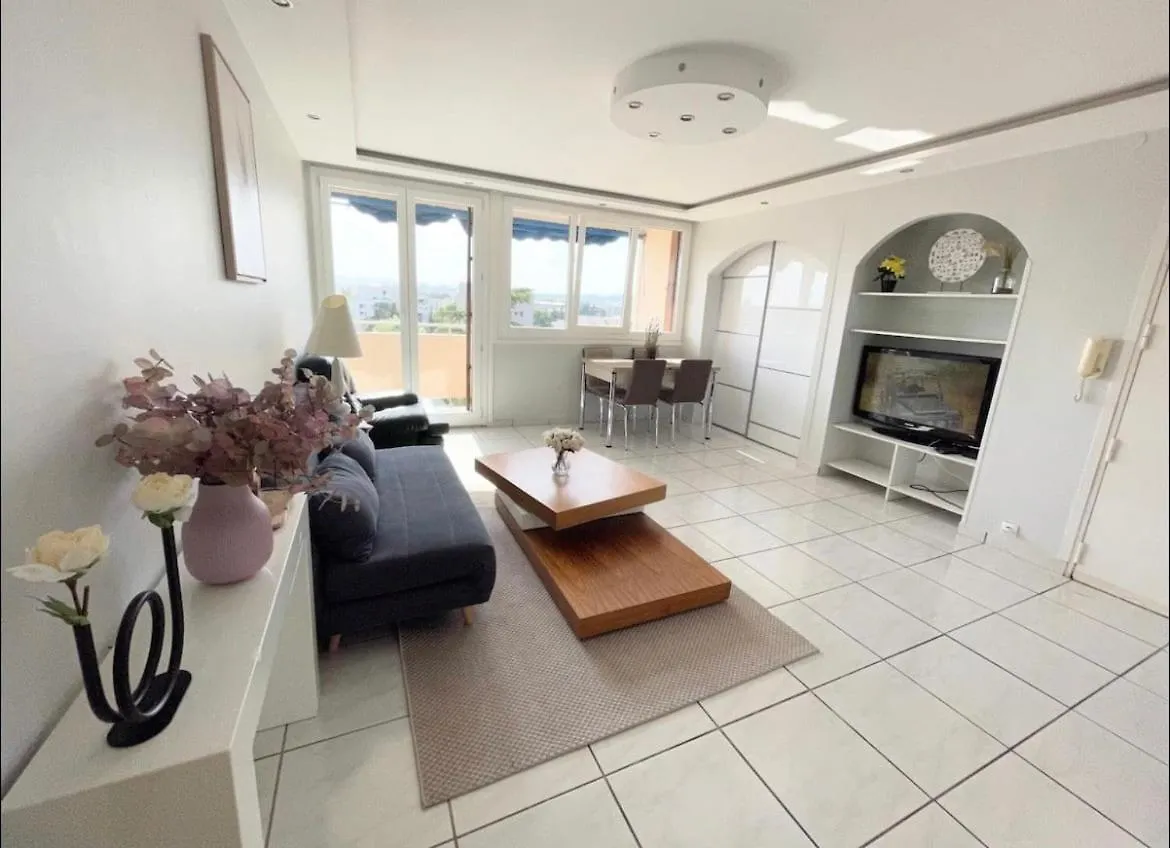Spacious &Nice Apartment With Balcony And Parking Villeurbanne