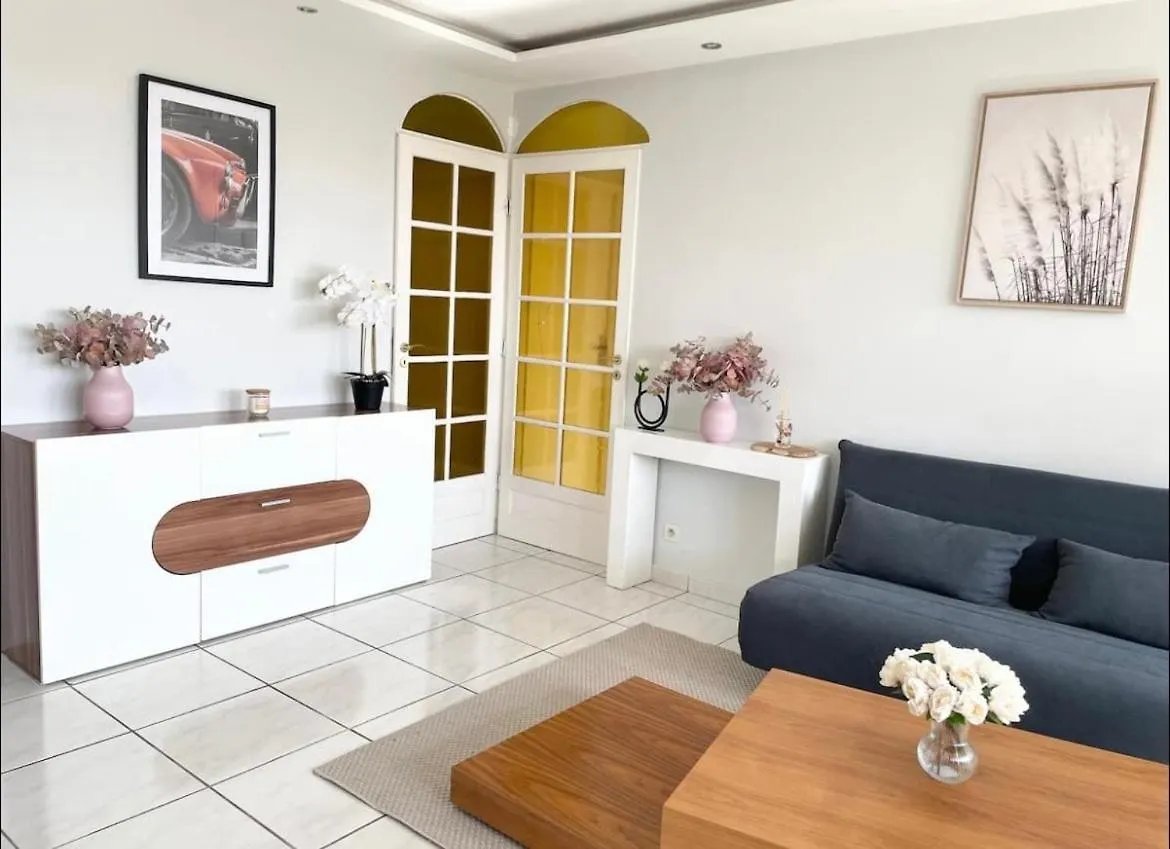 Spacious &Nice Apartment With Balcony And Parking Villeurbanne 0*,  France